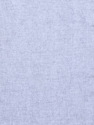 Light Grey Pure Woolen Solid Stole 4