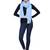 Light Blue Pure Woolen Solid Stole