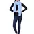 Light Blue Pure Woolen Solid Stole