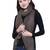 Brown Pure Woolen Solid Stole