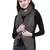 Brown Pure Woolen Solid Stole