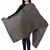 Brown Pure Woolen Solid Stole