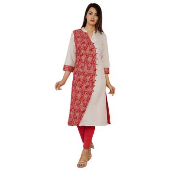 Women's Designer Printed Kurta 1