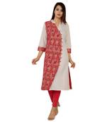 Women's Designer Printed Kurta