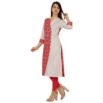 Women's Designer Printed Kurta 2