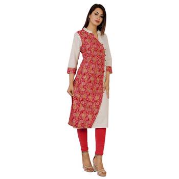 Women's Designer Printed Kurta 3