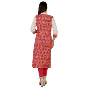 Women's Designer Printed Kurta 4