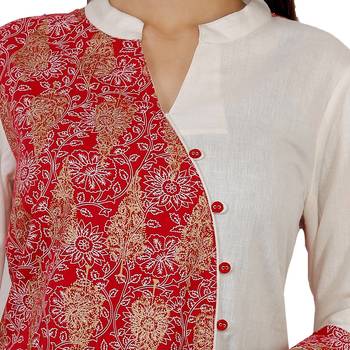 Women's Designer Printed Kurta 5
