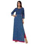 Women's Designer Printed Kurta