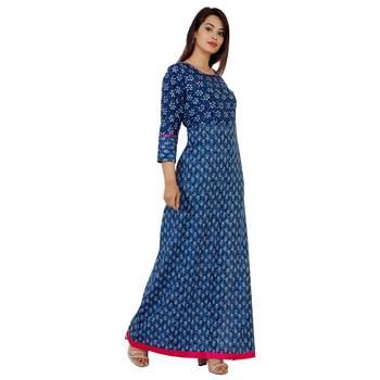 Women's Designer Printed Kurta 2
