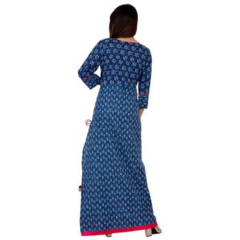 Women's Designer Printed Kurta 4