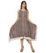 Women's Designer Printed with Embroidered Kurta