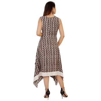 Women's Designer Printed with Embroidered Kurta 4