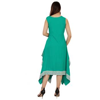 Women's Designer Kantha Work On Front Side Kurta 4