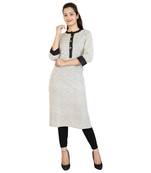 Women's Designer Floral Print Kurta