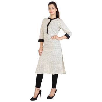 Women's Designer Floral Print Kurta 3
