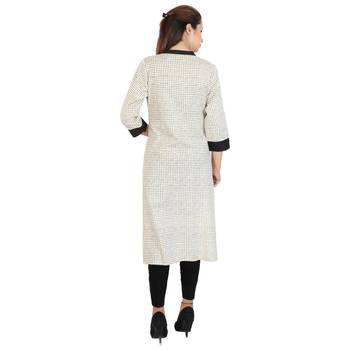 Women's Designer Floral Print Kurta 4