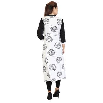 Women's Designer Floral Print Kurta 4