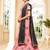 Baby-pink embroidered silk semi stitched lehenga