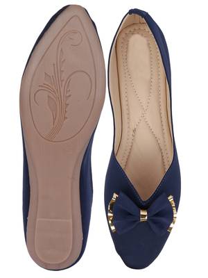Do Bhai Blue Bellies For Women 5