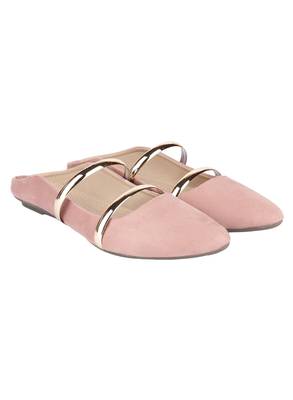 Do Bhai Pink Bellies For Women 1