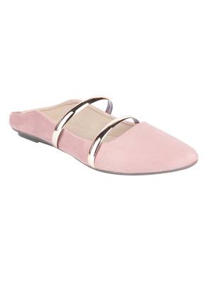 Do Bhai Pink Bellies For Women 2