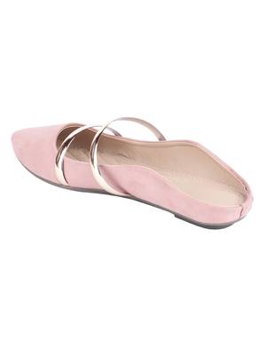 Do Bhai Pink Bellies For Women 3