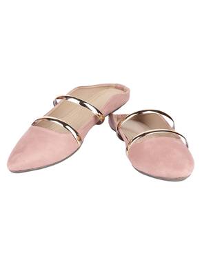 Do Bhai Pink Bellies For Women 4