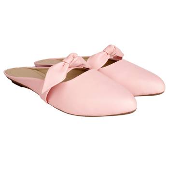 Do Bhai Pink  Bellies For Women 1