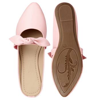 Do Bhai Pink  Bellies For Women 5