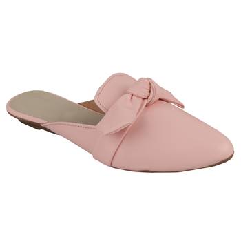 Do Bhai Pink  Mules For Women 2