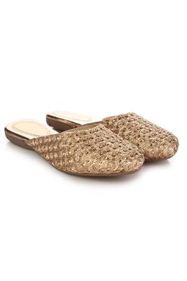 Do Bhai Copper Mules  For Women 1
