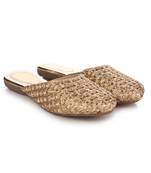 Do Bhai Copper Mules  For Women