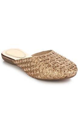 Do Bhai Copper Mules  For Women 2