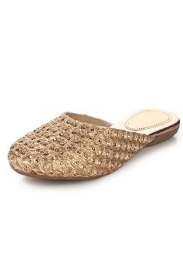 Do Bhai Copper Mules  For Women 3