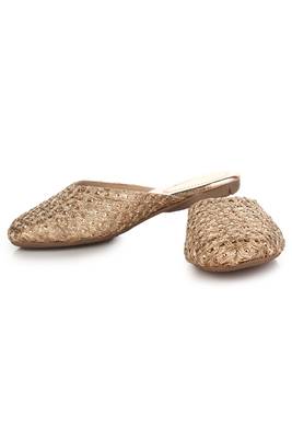 Do Bhai Copper Mules  For Women 4