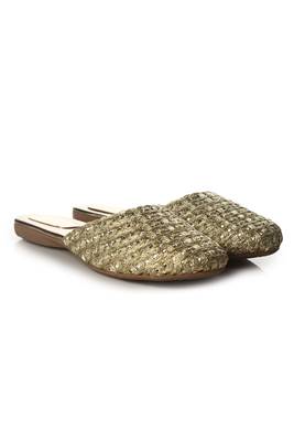 Do Bhai Golden Mules  For Women 1