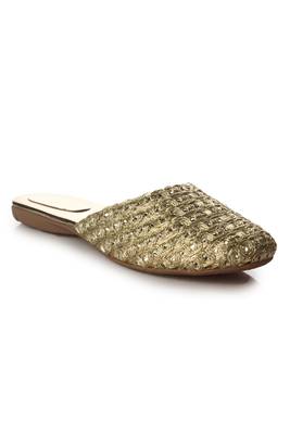 Do Bhai Golden Mules  For Women 2