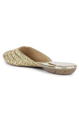 Do Bhai Golden Mules  For Women 3