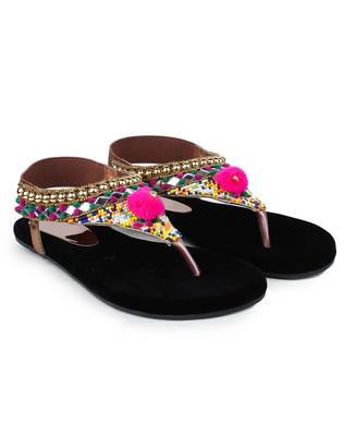Do Bhai brown Flat Sandal For Women 1