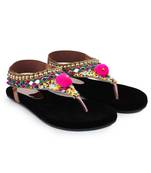 Do Bhai brown Flat Sandal For Women