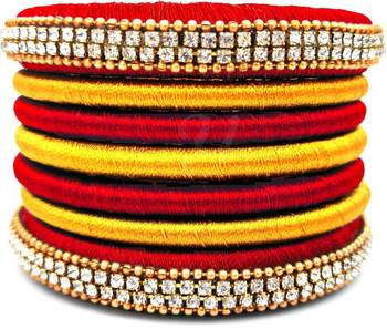 Multicolor bangles-and-bracelets 1