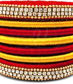 Multicolor bangles-and-bracelets