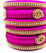 Multicolor bangles-and-bracelets