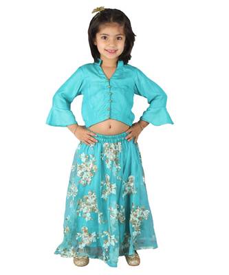 Embroided lehenga 1