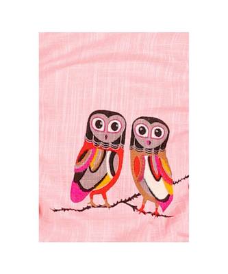 Owl print Sharara Set 2