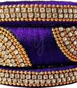 Blue bangles-and-bracelets