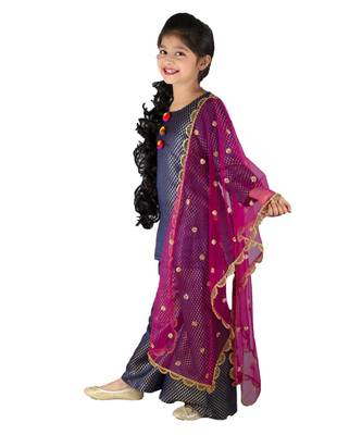Brocade Palazzo Set 2