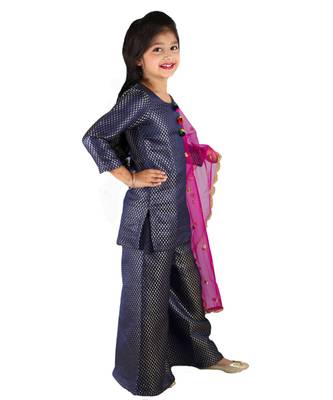 Brocade Palazzo Set 3