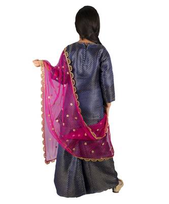 Brocade Palazzo Set 4